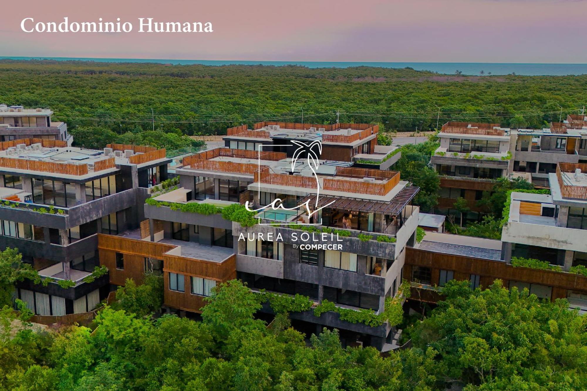 Jungle Sunset Penthouse In Tulum With Private Pool, 5 Min From Beach Apartment Exterior photo